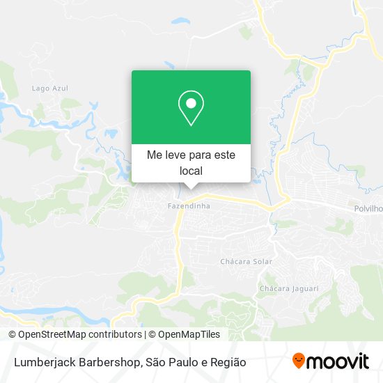 Lumberjack Barbershop mapa