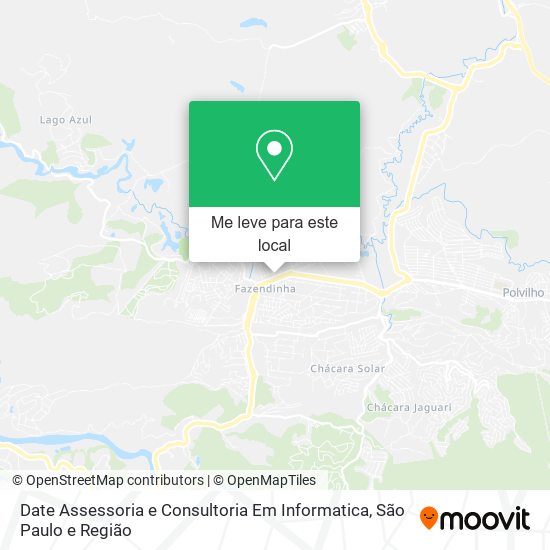 Date Assessoria e Consultoria Em Informatica mapa