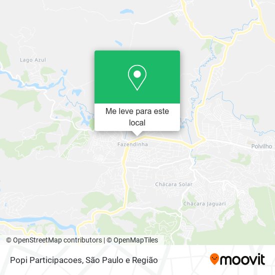 Popi Participacoes mapa