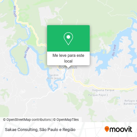 Sakae Consulting mapa