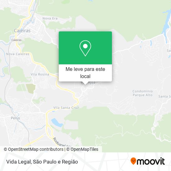 Vida Legal mapa