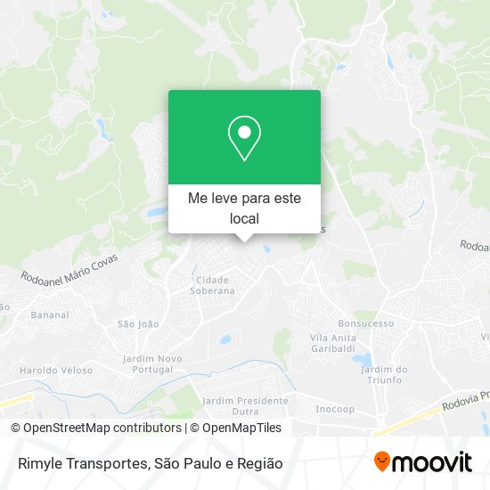 Rimyle Transportes mapa