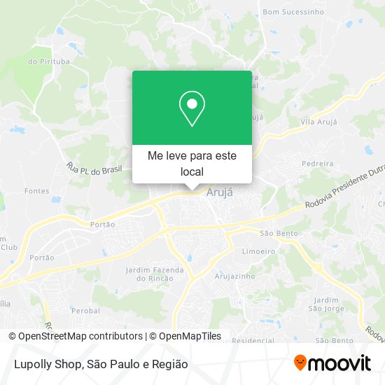 Lupolly Shop mapa