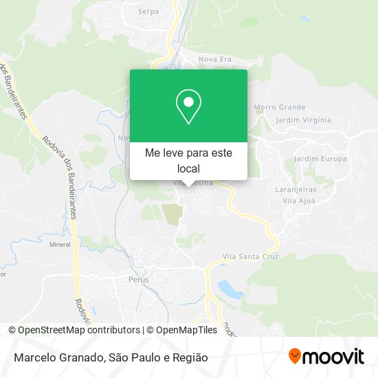 Marcelo Granado mapa