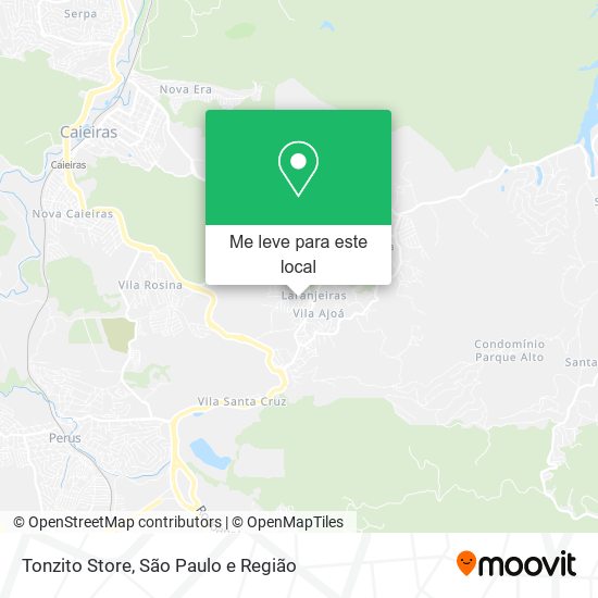 Tonzito Store mapa