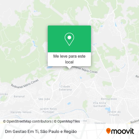 Dm Gestao Em Ti mapa