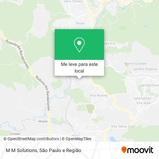 M M Solutions mapa