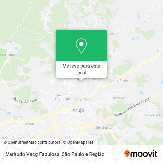 Varitudo Vacg Fabulosa mapa