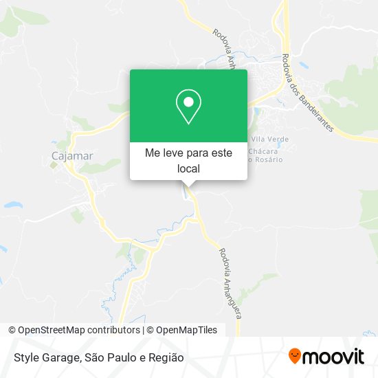 Style Garage mapa