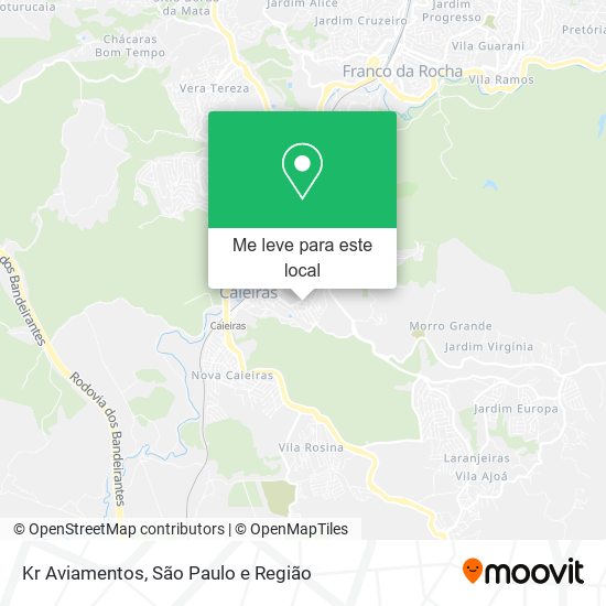 Kr Aviamentos mapa