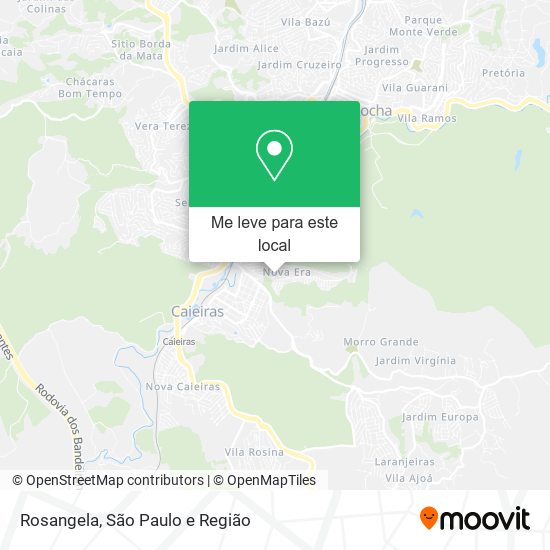 Rosangela mapa