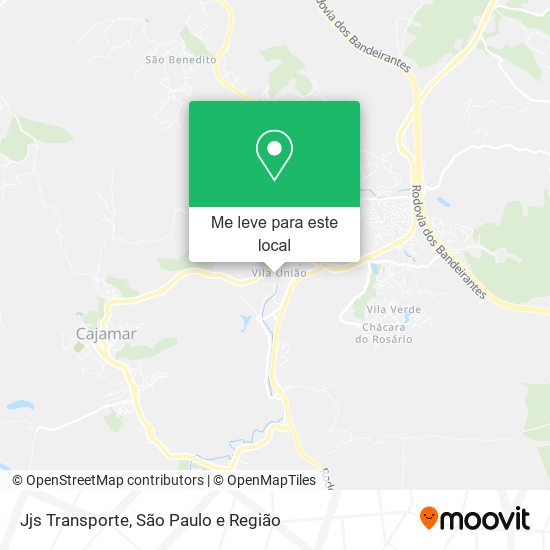 Jjs Transporte mapa