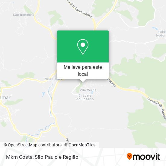 Mkm Costa mapa