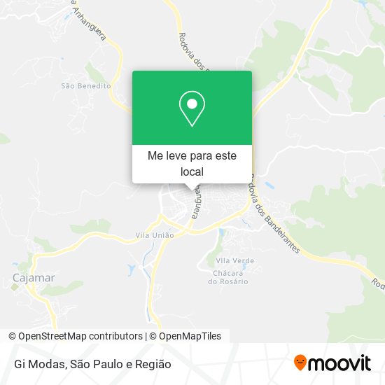 Gi Modas mapa