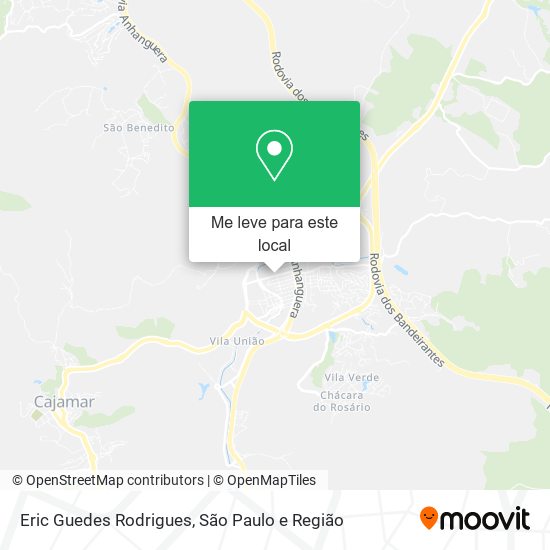 Eric Guedes Rodrigues mapa