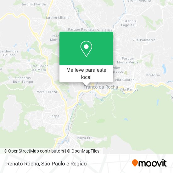 Renato Rocha mapa