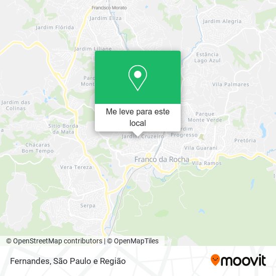 Fernandes mapa