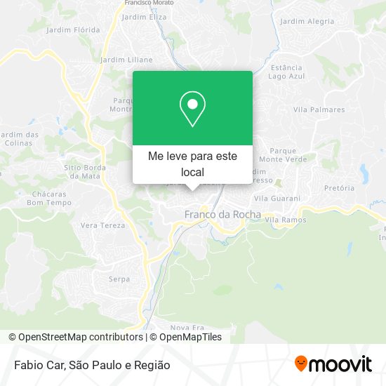 Fabio Car mapa