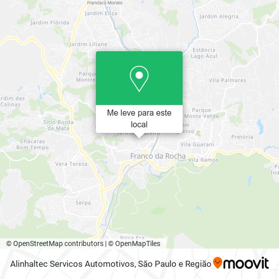 Alinhaltec Servicos Automotivos mapa