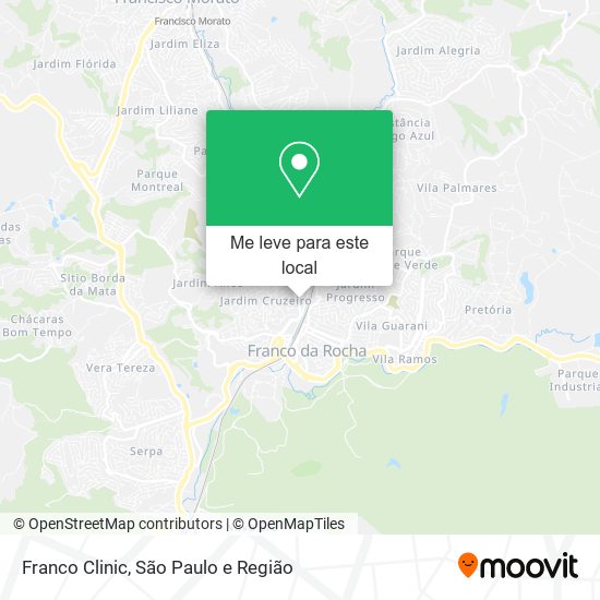 Franco Clinic mapa