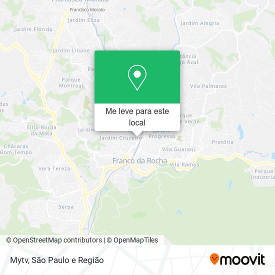 Mytv mapa