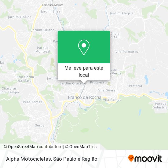 Alpha Motocicletas mapa