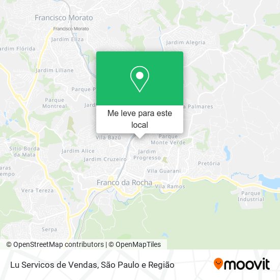 Lu Servicos de Vendas mapa