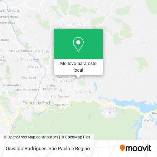 Osvaldo Rodrigues mapa