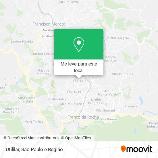 Utililar mapa