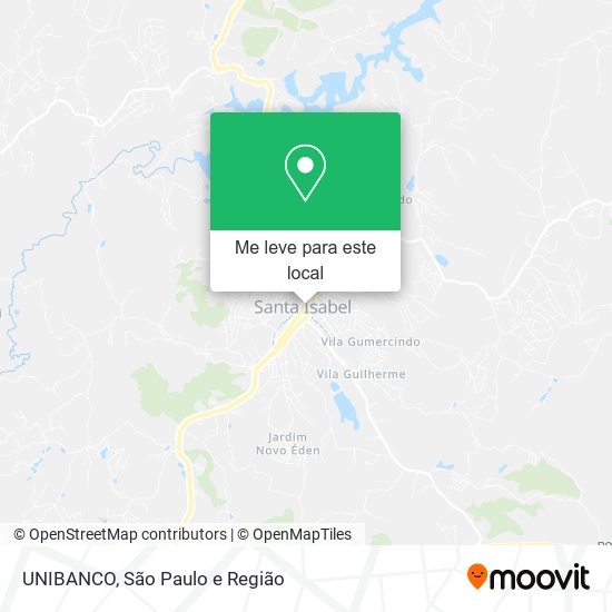 UNIBANCO mapa