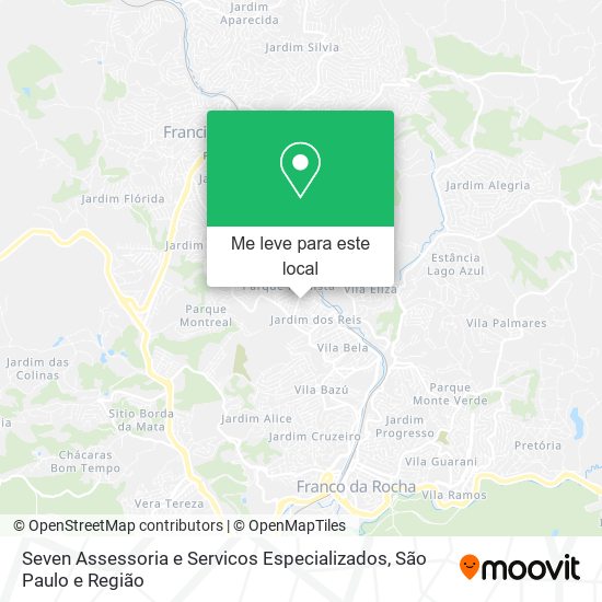 Seven Assessoria e Servicos Especializados mapa