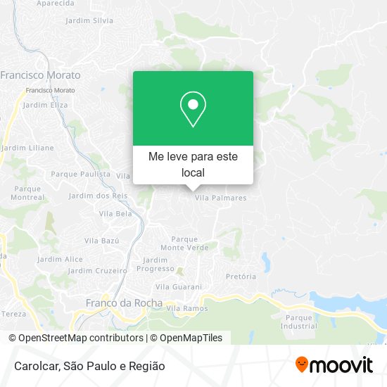 Carolcar mapa