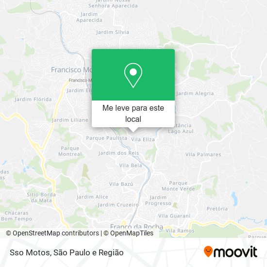 Sso Motos mapa