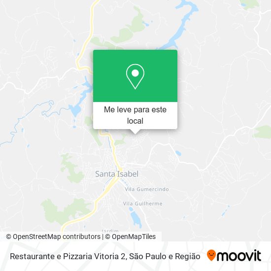 Restaurante e Pizzaria Vitoria 2 mapa