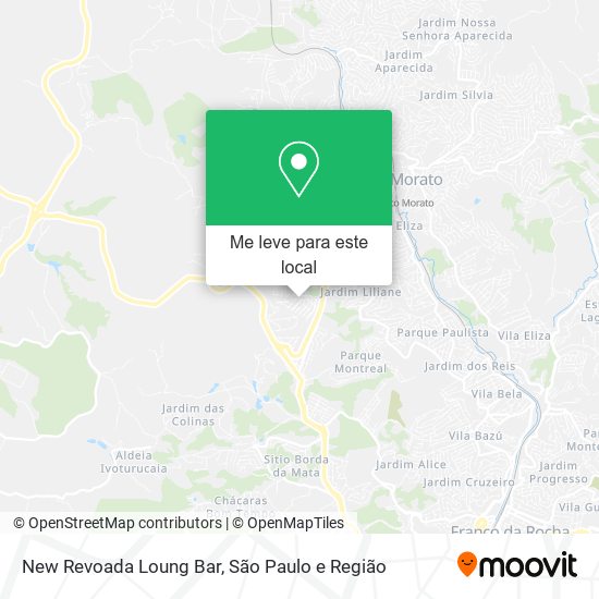New Revoada Loung Bar mapa