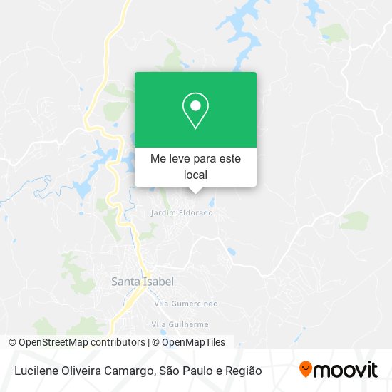 Lucilene Oliveira Camargo mapa