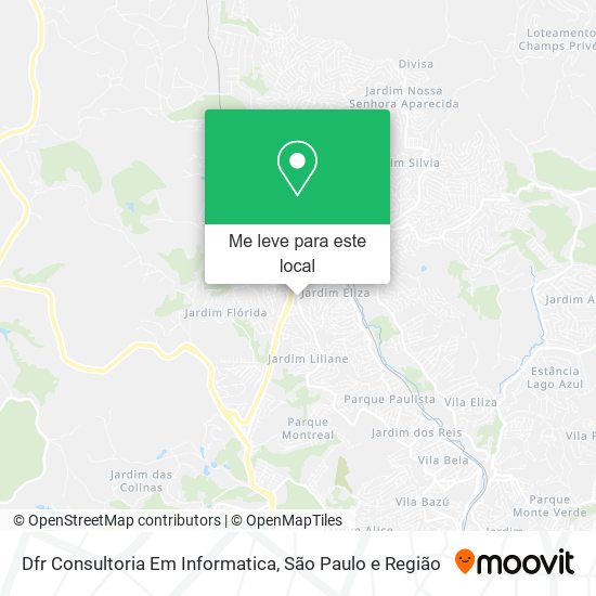 Dfr Consultoria Em Informatica mapa