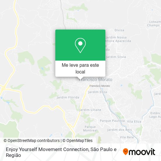 Enjoy Yourself Movement Connection mapa