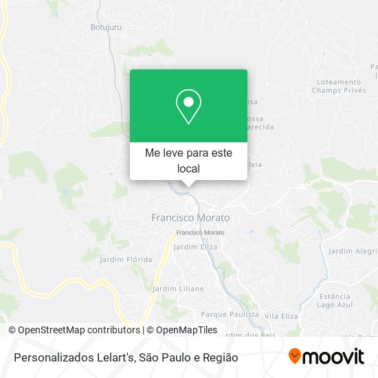 Personalizados Lelart's mapa