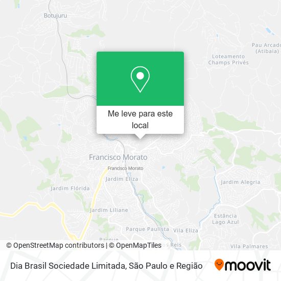 Dia Brasil Sociedade Limitada mapa