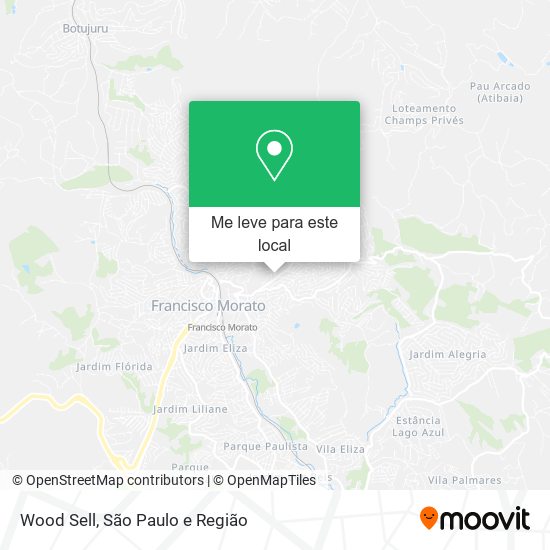 Wood Sell mapa