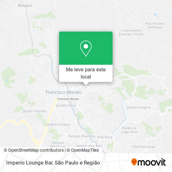 Imperio Lounge Bar mapa