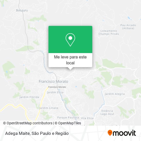 Adega Maite mapa