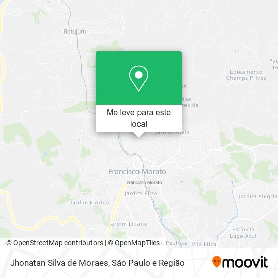 Jhonatan Silva de Moraes mapa