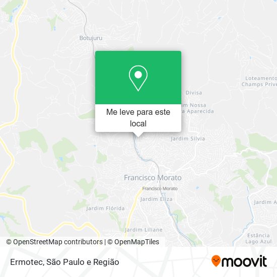 Ermotec mapa