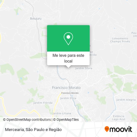 Mercearia mapa