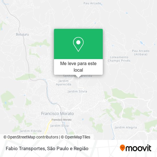 Fabio Transportes mapa