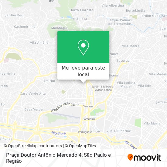 Praça Doutor Antônio Mercado 4 mapa