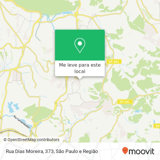 Rua Dias Moreira, 373 mapa