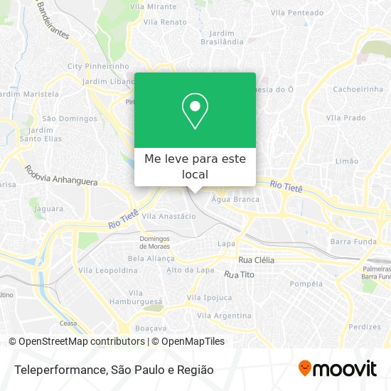 Teleperformance mapa